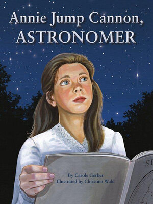 cover image of Annie Jump Cannon, Astronomer